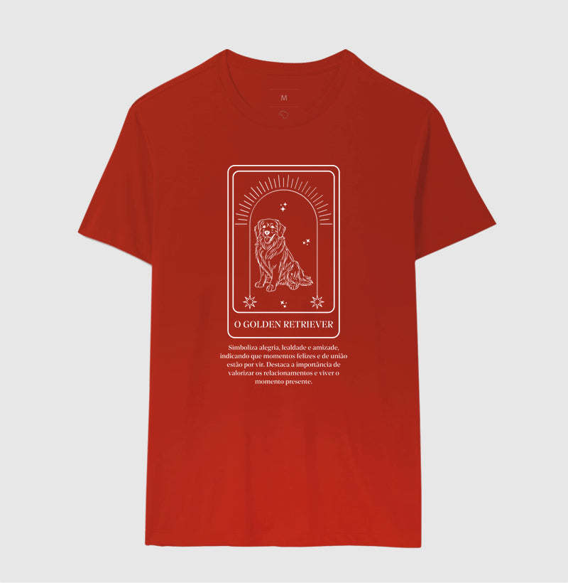 Carta Tarot Golden Retriever