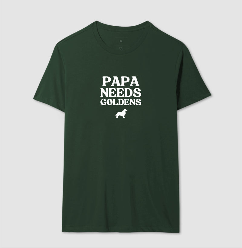 Papa Needs Goldens