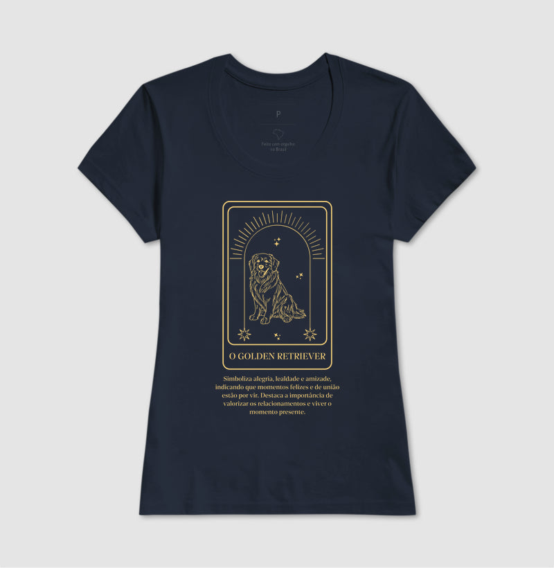 Carta Tarot Golden Retriever
