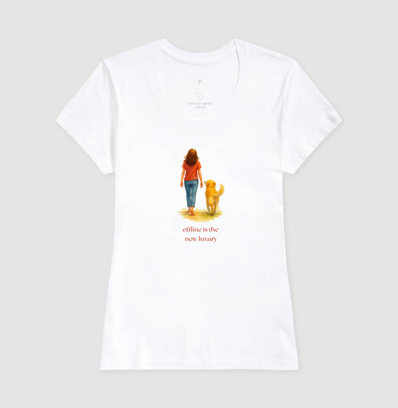 golden offline luxury woman