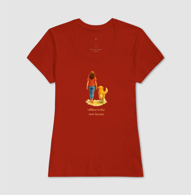 golden offline luxury woman