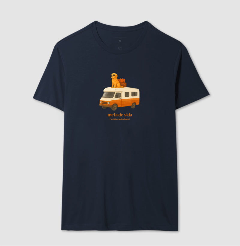 Meta de Vida: Golden e Motorhome