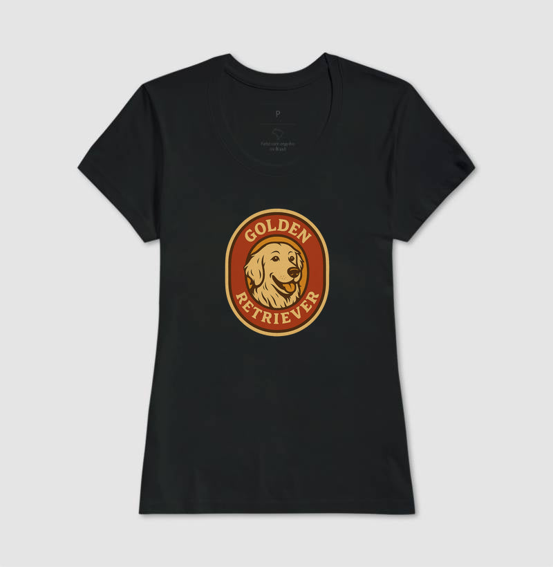 Selo Golden Retriever