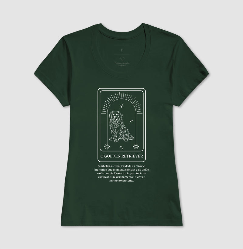 Carta Tarot Golden Retriever