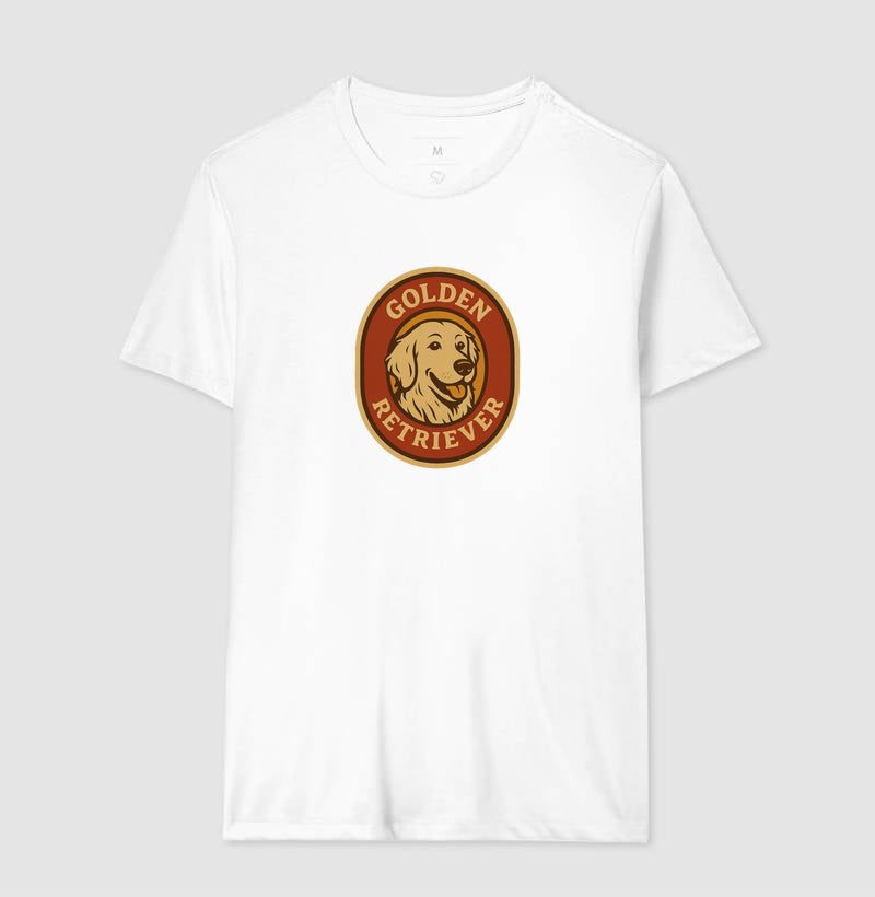 Selo Golden Retriever